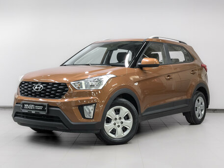 Hyundai Creta I Рестайлинг