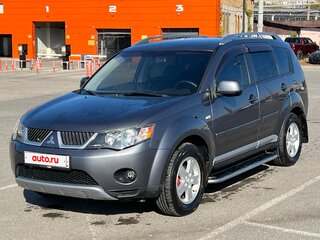 2008 Mitsubishi Outlander II, серый, 950000 рублей, вид 3