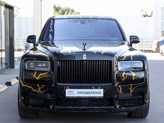 2019 Rolls-Royce Cullinan I (Series I), чёрный, 33498000 рублей, вид 2