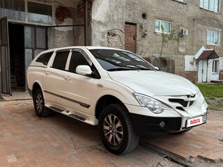 2010 SsangYong Actyon Sports I, белый, 1600000 рублей, вид 2