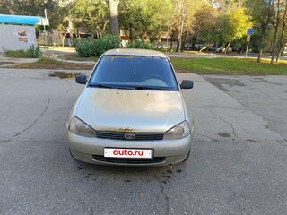 2011 Lada (ВАЗ) Kalina I, бежевый, 130000 рублей, вид 1