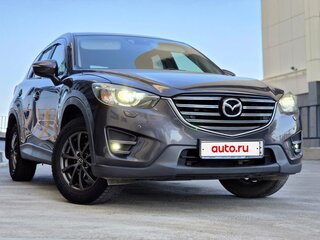 2015 Mazda CX-5 I Рестайлинг, серый, 1850000 рублей, вид 5