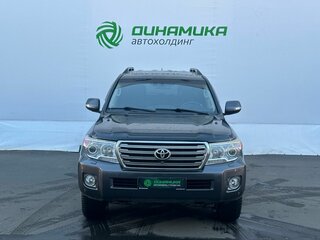 2013 Toyota Land Cruiser 200 Series Рестайлинг 1, серый, 3300000 рублей, вид 2