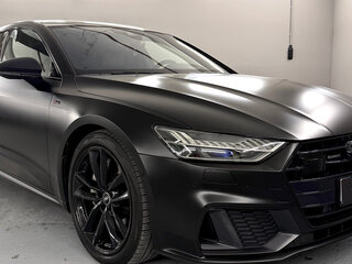 2021 Audi A7 L 55 TFSI II (4K), чёрный, 5990000 рублей, вид 5