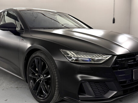 2021 Audi A7 L 55 TFSI II (4K), чёрный, 5990000 рублей, вид 5