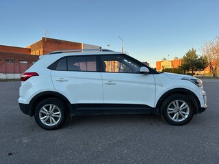 2017 Hyundai Creta I, белый, 1400000 рублей, вид 4