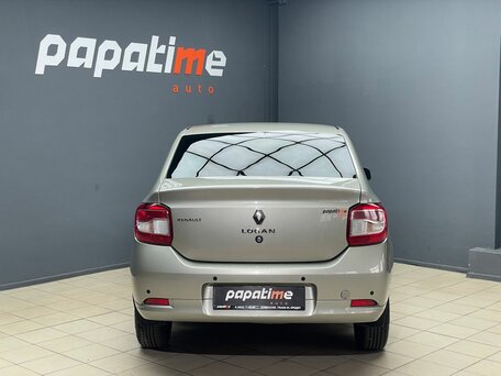 2018 Renault Logan II, бежевый, 799000 рублей, вид 4