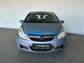 2007 Opel Corsa D, голубой, 232000 рублей, вид 2