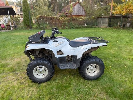 2010 Yamaha Grizzly 700, белый, 620000 рублей, вид 4
