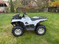 2010 Yamaha Grizzly 700, белый - вид 3