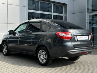 2019 Lada (ВАЗ) Granta I Рестайлинг, серый, 580000 рублей, вид 5