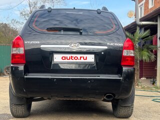 2007 Hyundai Tucson I, чёрный, 530000 рублей, вид 3