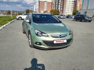 2012 Opel Astra GTC J Рестайлинг, серый, 685000 рублей, вид 3