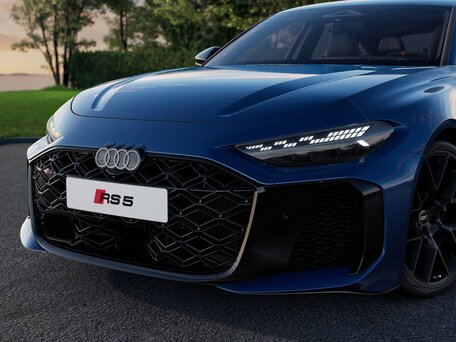 2026 Audi RS 5 III (B10), синий, 17900000 рублей, вид 4