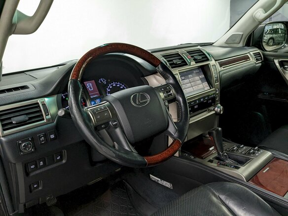 2011 Lexus GX 460 II, коричневый, 2190000 рублей - вид 12