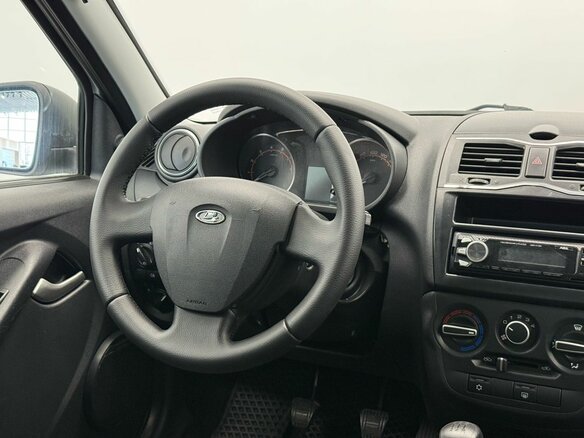 2018 Lada (ВАЗ) Granta I Рестайлинг, белый - вид 24