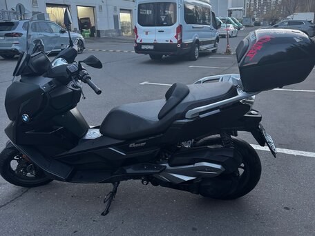 2019 BMW C 400 GT, чёрный, 440000 рублей, вид 2