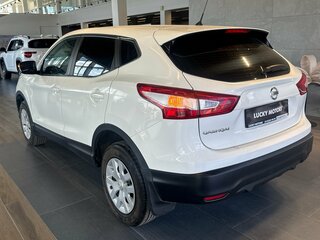 2014 Nissan Qashqai II, белый, 1095000 рублей, вид 4