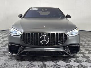 2025 Mercedes-Benz S-Класс AMG 63 e AMG Long IV (W223), серый, 22369608 рублей, вид 2