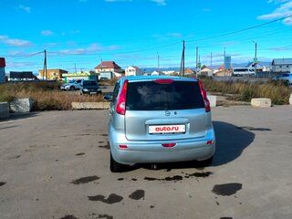 2006 Nissan Note I, серебристый, 420000 рублей, вид 5