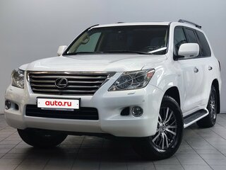 2009 Lexus LX 570 III, белый, 3200000 рублей, вид 1