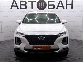 2018 Hyundai Santa Fe IV, белый, 2850000 рублей, вид 2