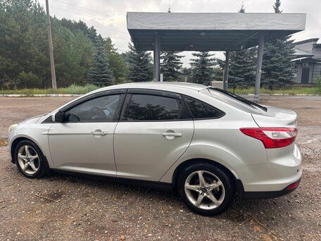 2012 Ford Focus III, серебристый, 590000 рублей, вид 4