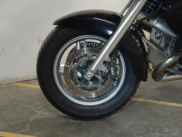 2003 BMW R 1200 CL, чёрный, 450000 рублей - вид 8