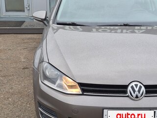 2013 Volkswagen Golf VII, серый, 880000 рублей, вид 5