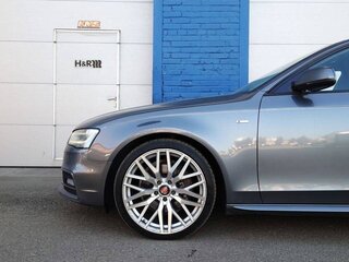 2014 Audi A4 IV (B8) Рестайлинг, серый, 1750000 рублей, вид 3