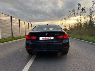 2014 BMW 3 серии 316i VI (F3x), синий, 1360000 рублей, вид 4