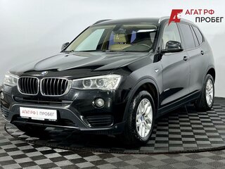 2014 BMW X3 20d xDrive II (F25) Рестайлинг, чёрный, 2350000 рублей, вид 1