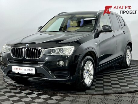 BMW X3 II (F25) Рестайлинг
