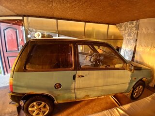 2001 Lada (ВАЗ) 1111 Ока КамАЗ, синий, 85000 рублей, вид 5