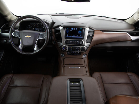 2015 Chevrolet Tahoe IV, чёрный, 2999000 рублей - вид 9