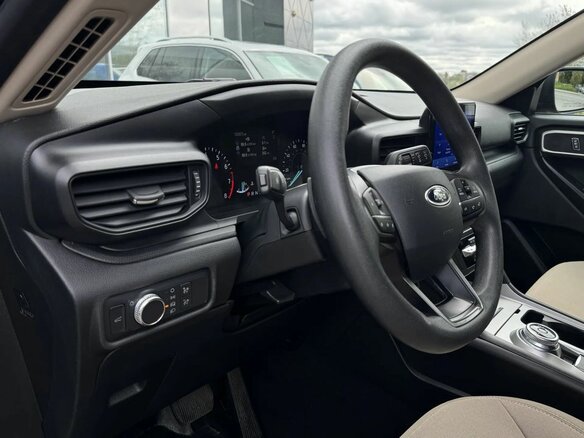 2020 Ford Explorer VI, чёрный, 2949000 рублей - вид 25