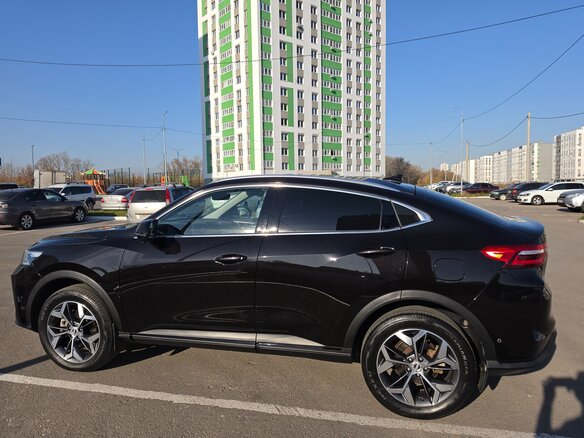 2023 Haval F7x I Рестайлинг, чёрный, 2450000 рублей - вид 9