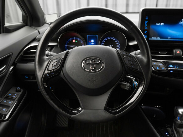2018 Toyota C-HR I, синий, 2420000 рублей - вид 12
