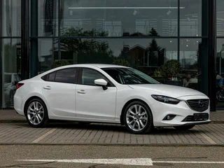 2015 Mazda 6 III (GJ), белый, 1455000 рублей, вид 3