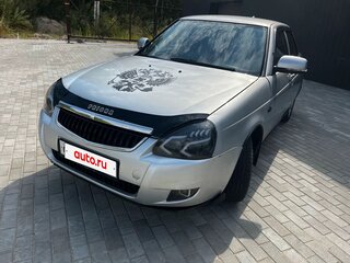 2008 Lada (ВАЗ) Priora I, серебристый, 197000 рублей, вид 2