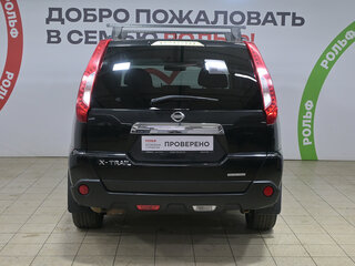 2011 Nissan X-Trail II Рестайлинг, чёрный, 1037000 рублей, вид 5