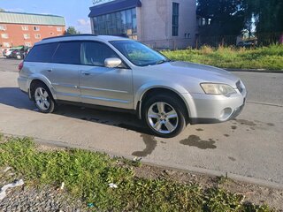 2003 Subaru Outback III, серебристый, 795000 рублей, вид 5