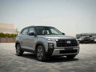 2026 Hyundai Creta II Рестайлинг, бежевый, 3400000 рублей, вид 3