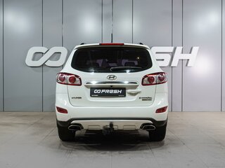 2011 Hyundai Santa Fe II Рестайлинг, белый, 1389000 рублей, вид 4