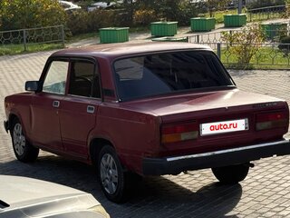 2007 Lada (ВАЗ) 2107, пурпурный, 99000 рублей, вид 2