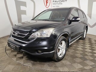 2011 Honda CR-V III Рестайлинг, чёрный, 1049000 рублей, вид 1