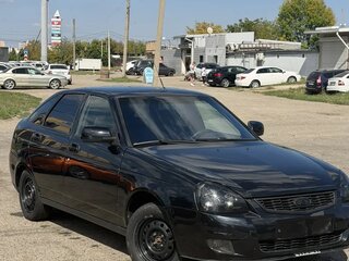 2012 Lada (ВАЗ) Priora I, чёрный, 350000 рублей, вид 4