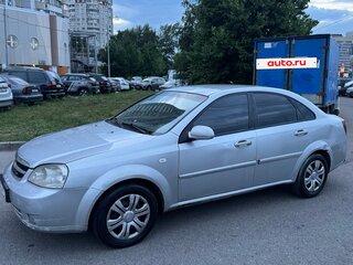 2008 Chevrolet Lacetti I, серебристый, 160000 рублей, вид 2