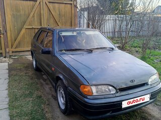 2010 Lada (ВАЗ) 2114, серый, 130000 рублей, вид 1