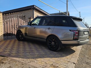 2016 Land Rover Range Rover IV, серый, 3750000 рублей, вид 4